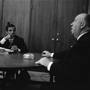 Foto Hitchcock-Truffaut