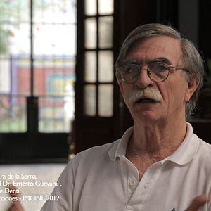 Foto La huella del dr. Ernesto Guevara