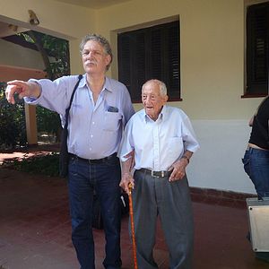 Foto La huella del dr. Ernesto Guevara