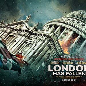 Foto Londres bajo fuego