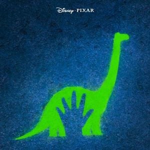 Foto Un gran dinosaurio