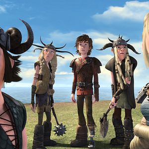 Foto Dragones: Carrera al borde