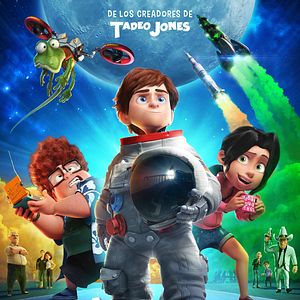 Foto Una familia espacial