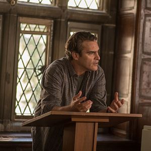 Foto Un hombre irracional