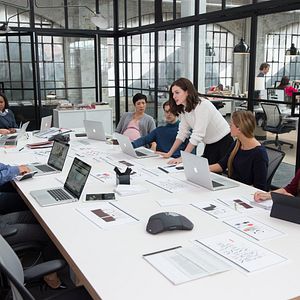 Foto Pasante de moda