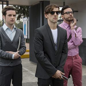 Foto Club de cuervos