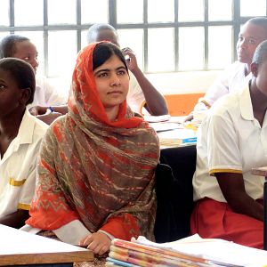 Foto Malala Yousafzai