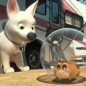 Foto Bolt: Un perro fuera de serie