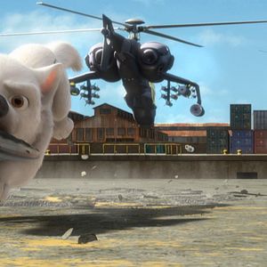 Foto Bolt: Un perro fuera de serie