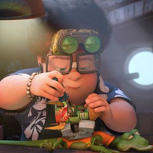 Foto Una familia espacial