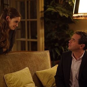 Foto La estudiante y el Sr. Henri