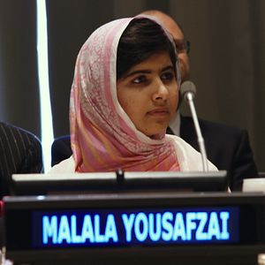 Foto Malala Yousafzai