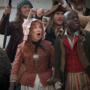 Foto Los visitantes la lían (en la Revolución Francesa)