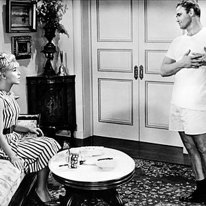 Foto Conversando con Marlon Brando