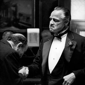 Foto Conversando con Marlon Brando