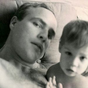 Foto Conversando con Marlon Brando