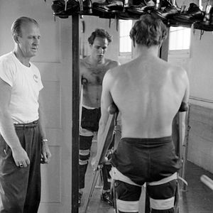 Foto Conversando con Marlon Brando