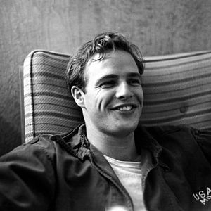 Foto Conversando con Marlon Brando