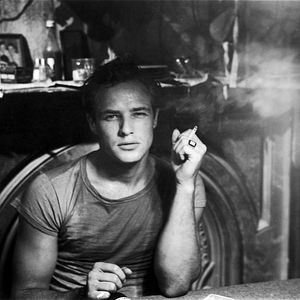 Foto Conversando con Marlon Brando