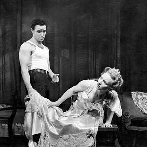 Foto Conversando con Marlon Brando