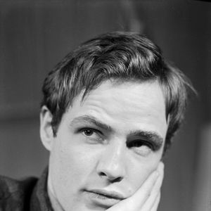 Foto Conversando con Marlon Brando