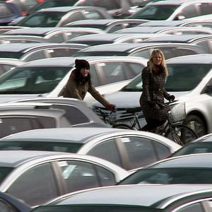 Foto Bicicletas vs coches