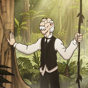 Foto Abril y el mundo extraordinario