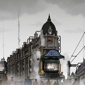 Foto Abril y el mundo extraordinario