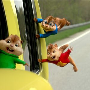 Foto Alvin y las ardillas: Aventura sobre ruedas