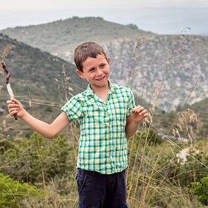 Foto Un día perfecto para volar