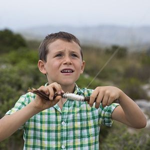 Foto Un día perfecto para volar
