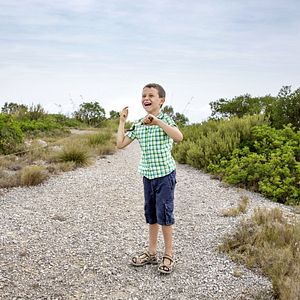 Foto Un día perfecto para volar