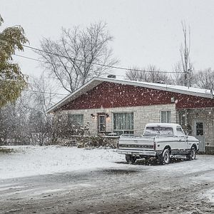 Foto Invierno prematuro