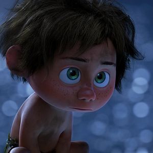 Foto Un gran dinosaurio