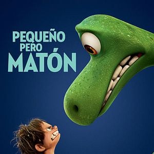 Foto Un gran dinosaurio