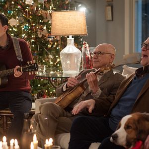 Foto Navidad con los Cooper