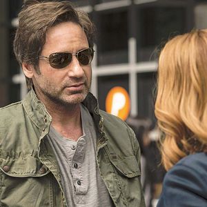 Foto David Duchovny