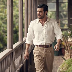 Foto Palmeras en la nieve