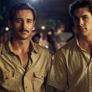 Foto Palmeras en la nieve