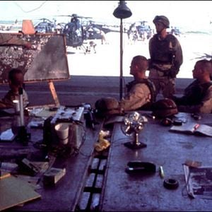 Foto La caída del Halcón Negro