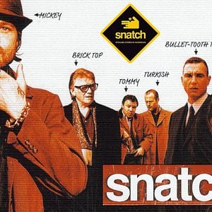 Foto Snatch, cerdos y diamantes