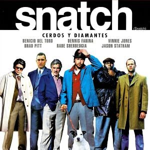 Foto Snatch, cerdos y diamantes