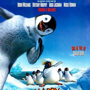 Foto Happy Feet: El pingüino