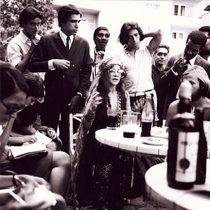 Foto Janis: Chica Azul