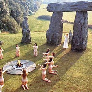 Foto El hombre de mimbre