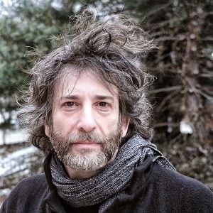 Foto Neil Gaiman