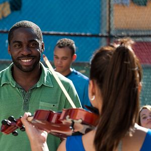 Foto El profesor de violín