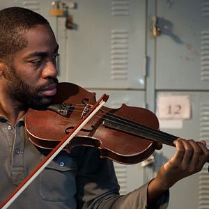 Foto El profesor de violín