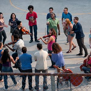 Foto El profesor de violín