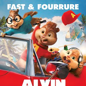 Foto Alvin y las ardillas: Aventura sobre ruedas
